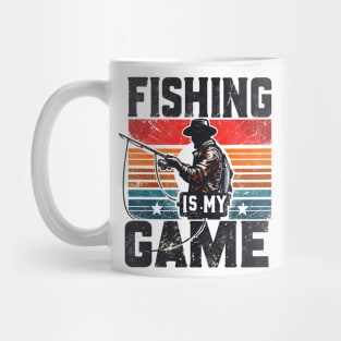 Fishing is my game Mug